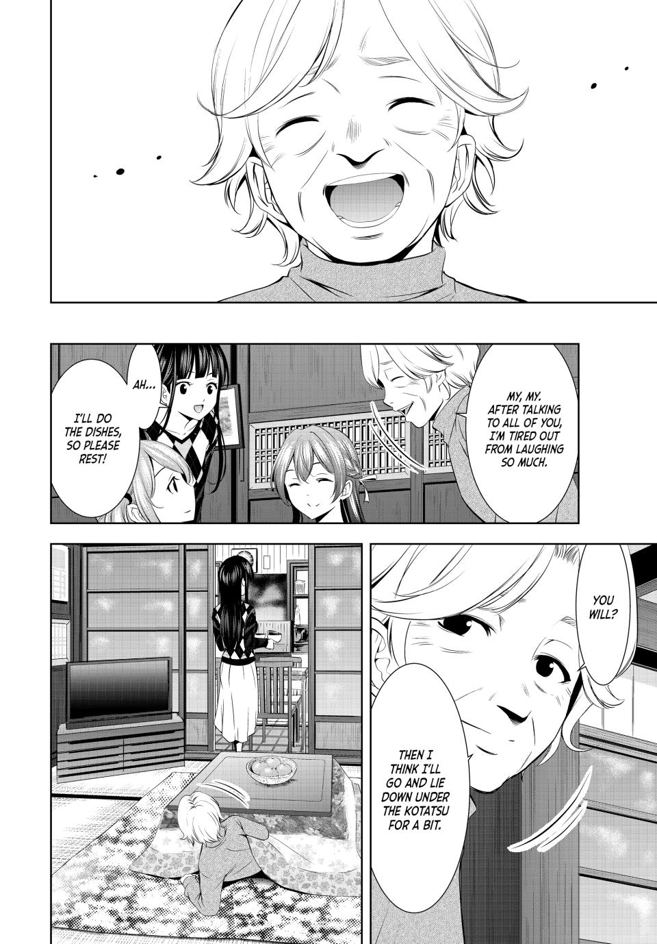 Goddess Café Terrace Chapter 198 page 10 - Chapter 198