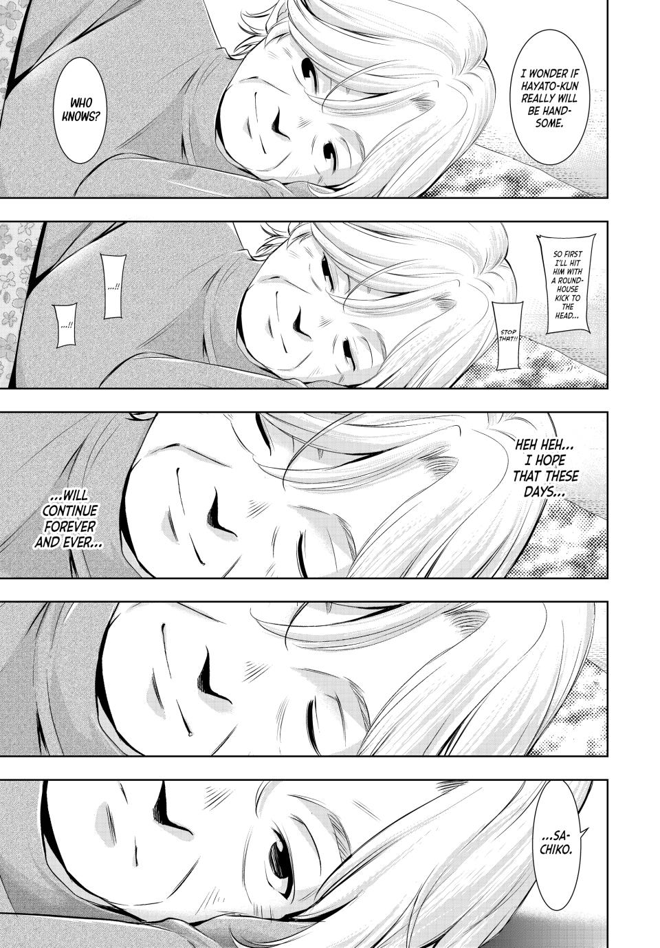 Goddess Café Terrace Chapter 198 page 11 - Chapter 198