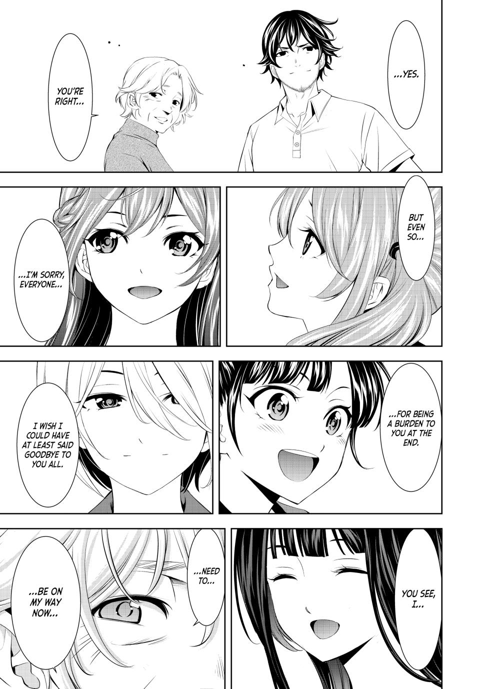 Goddess Café Terrace Chapter 198 page 15 - Chapter 198