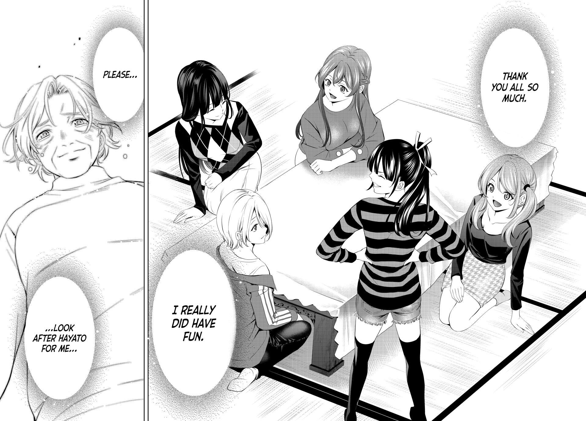 Goddess Café Terrace Chapter 198 page 16 - Chapter 198
