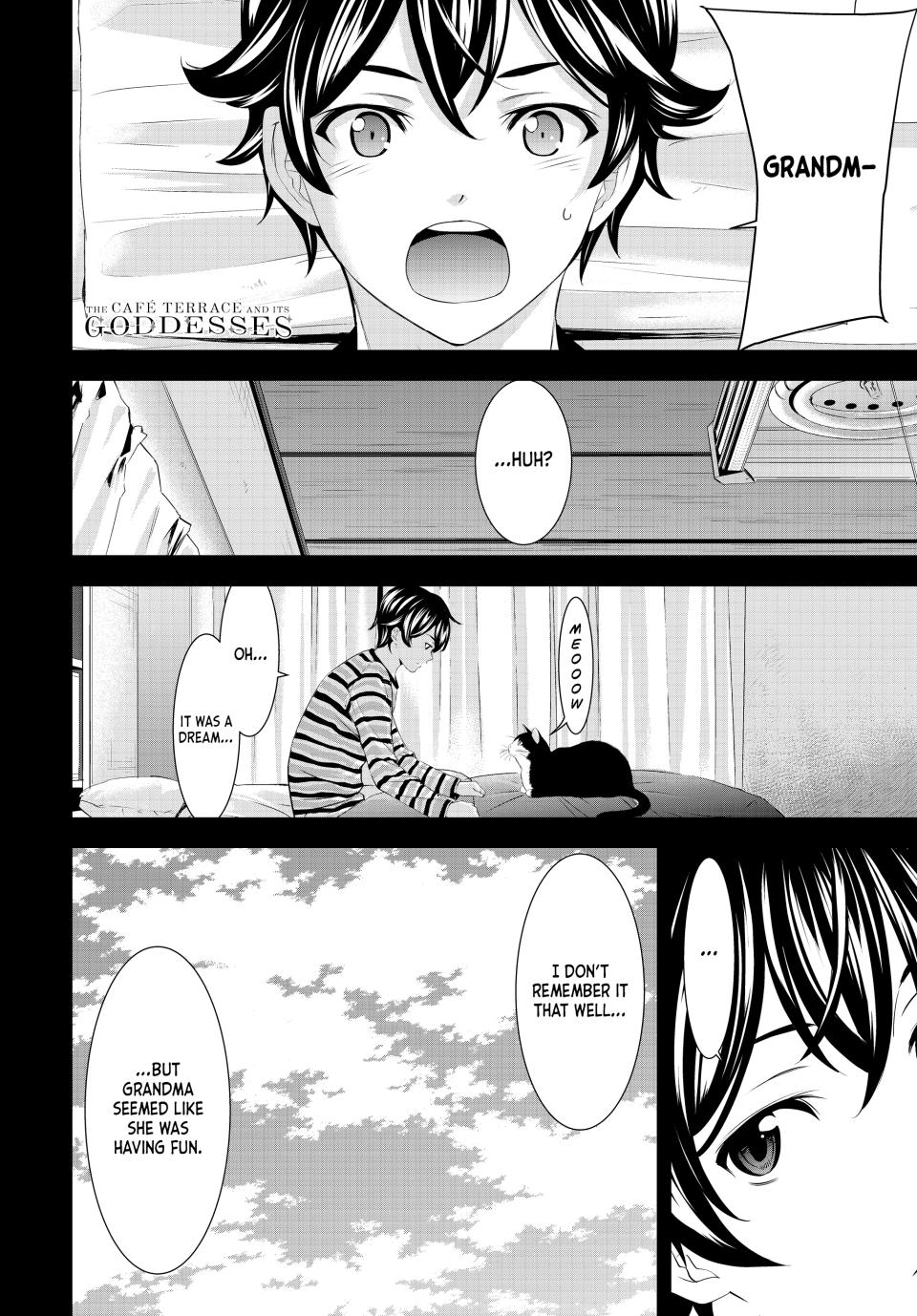 Goddess Café Terrace Chapter 198 page 17 - Chapter 198