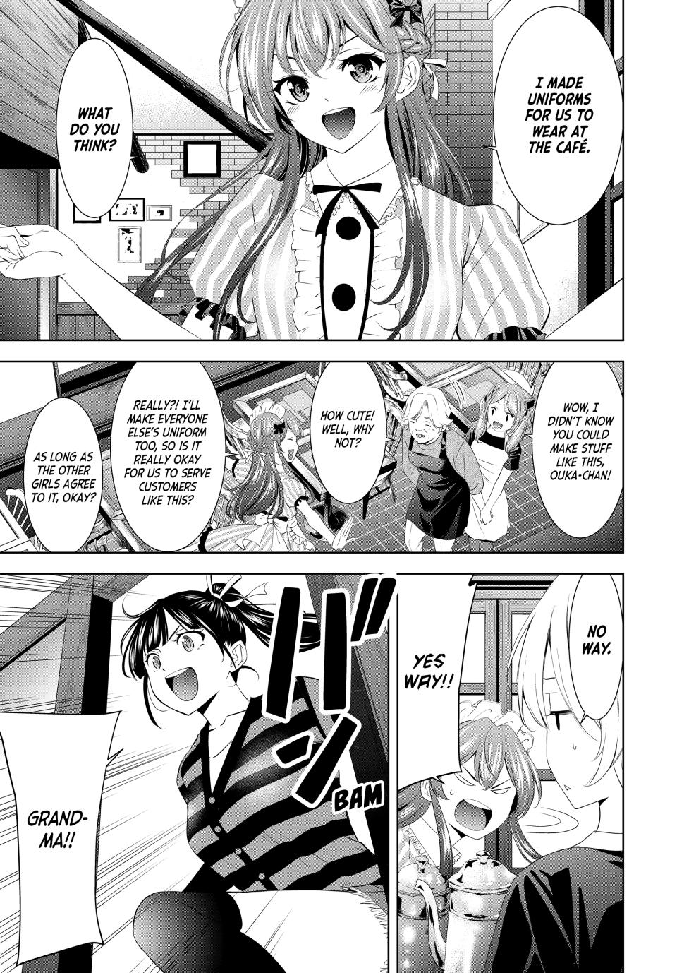 Goddess Café Terrace Chapter 198 page 5 - Chapter 198