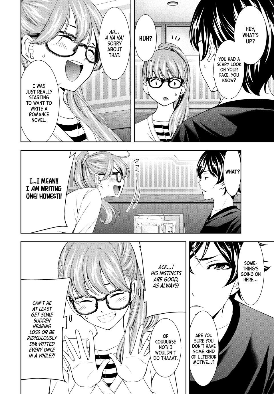 Goddess Café Terrace Chapter 199 page 10 - Chapter 199