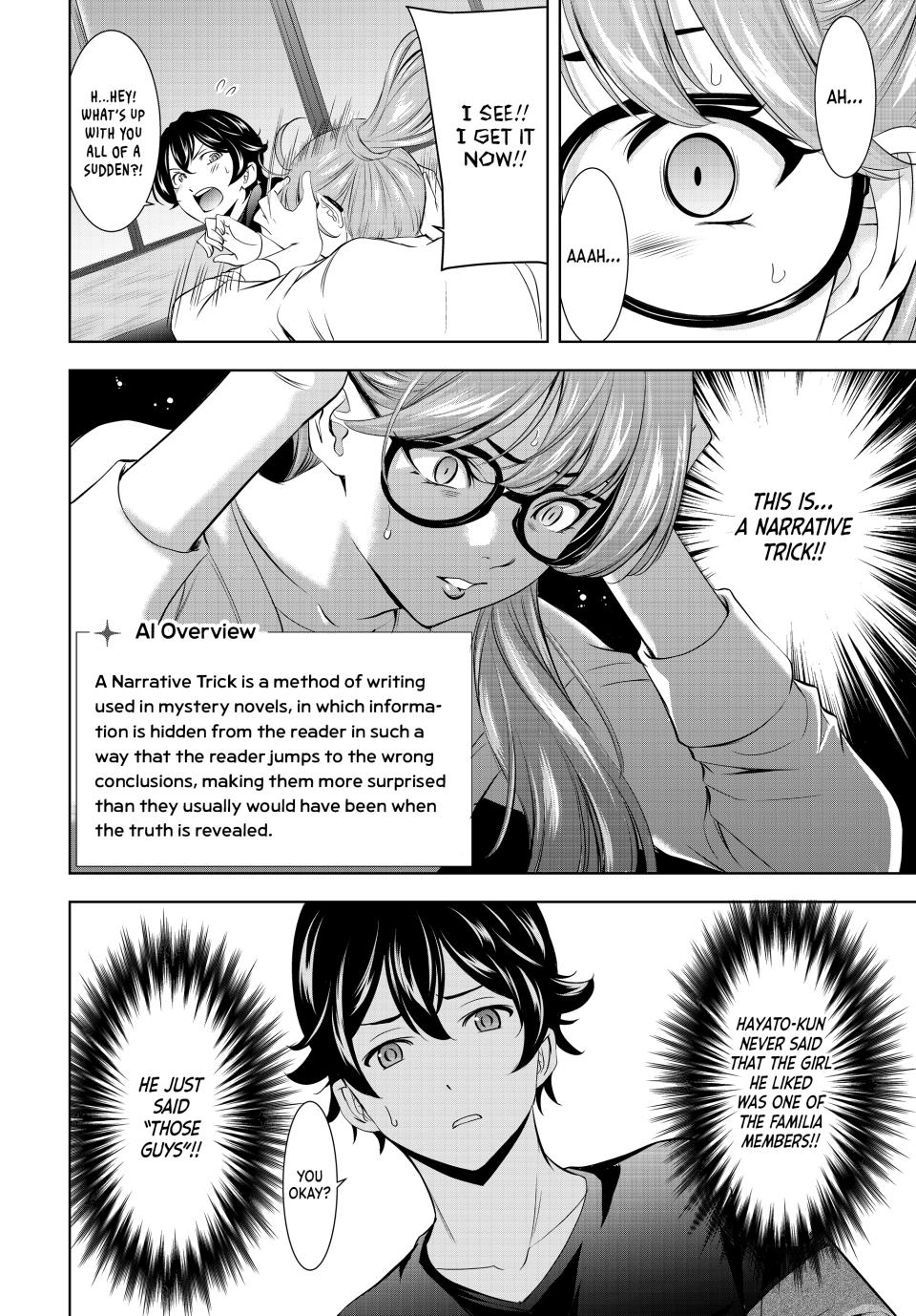 Goddess Café Terrace Chapter 199 page 12 - Chapter 199