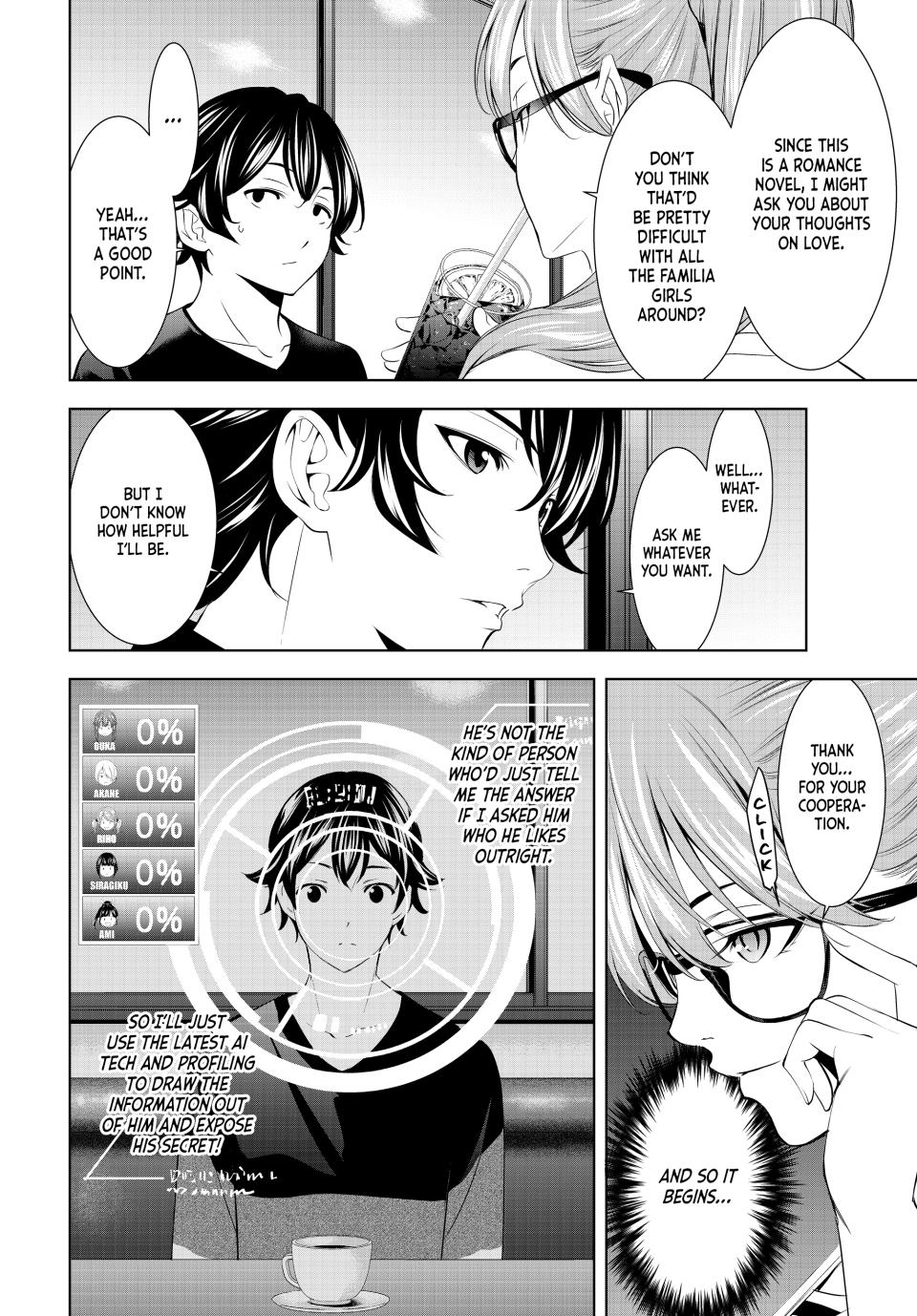 Goddess Café Terrace Chapter 199 page 4 - Chapter 199