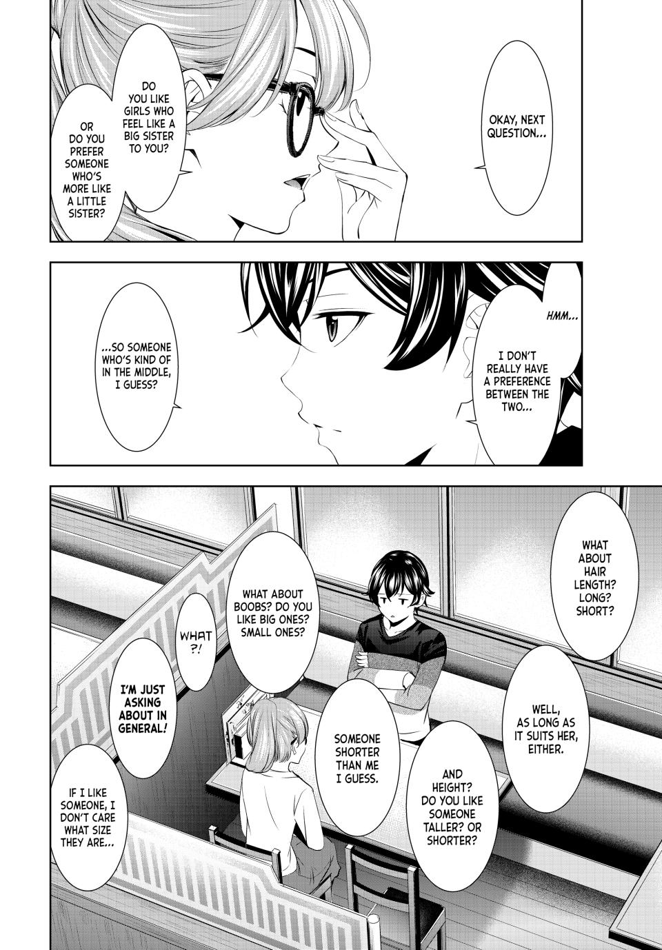 Goddess Café Terrace Chapter 199 page 6 - Chapter 199