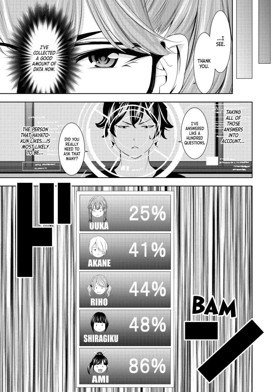 Goddess Café Terrace Chapter 199 page 7 - Chapter 199