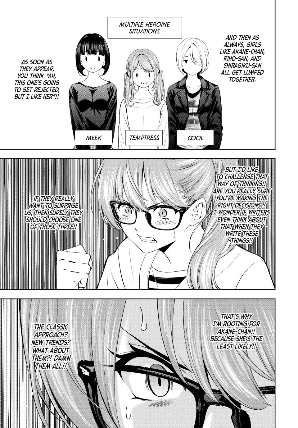 Goddess Café Terrace Chapter 199 page 9 - Chapter 199