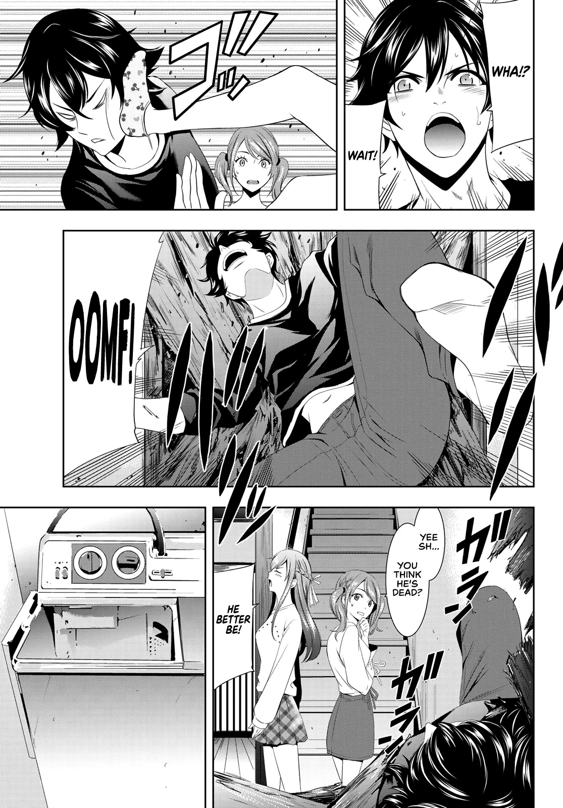 Goddess Café Terrace Chapter 2 page 10 - Chapter 2: Grandma's Promise