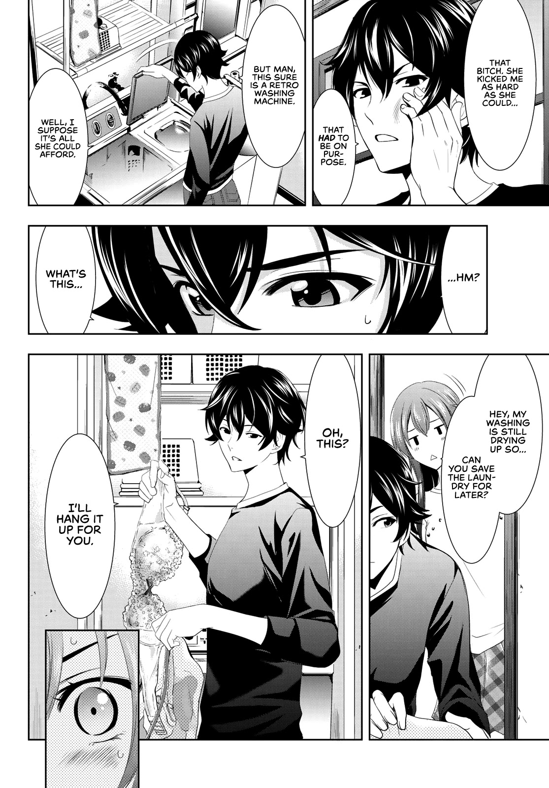 Goddess Café Terrace Chapter 2 page 11 - Chapter 2: Grandma's Promise