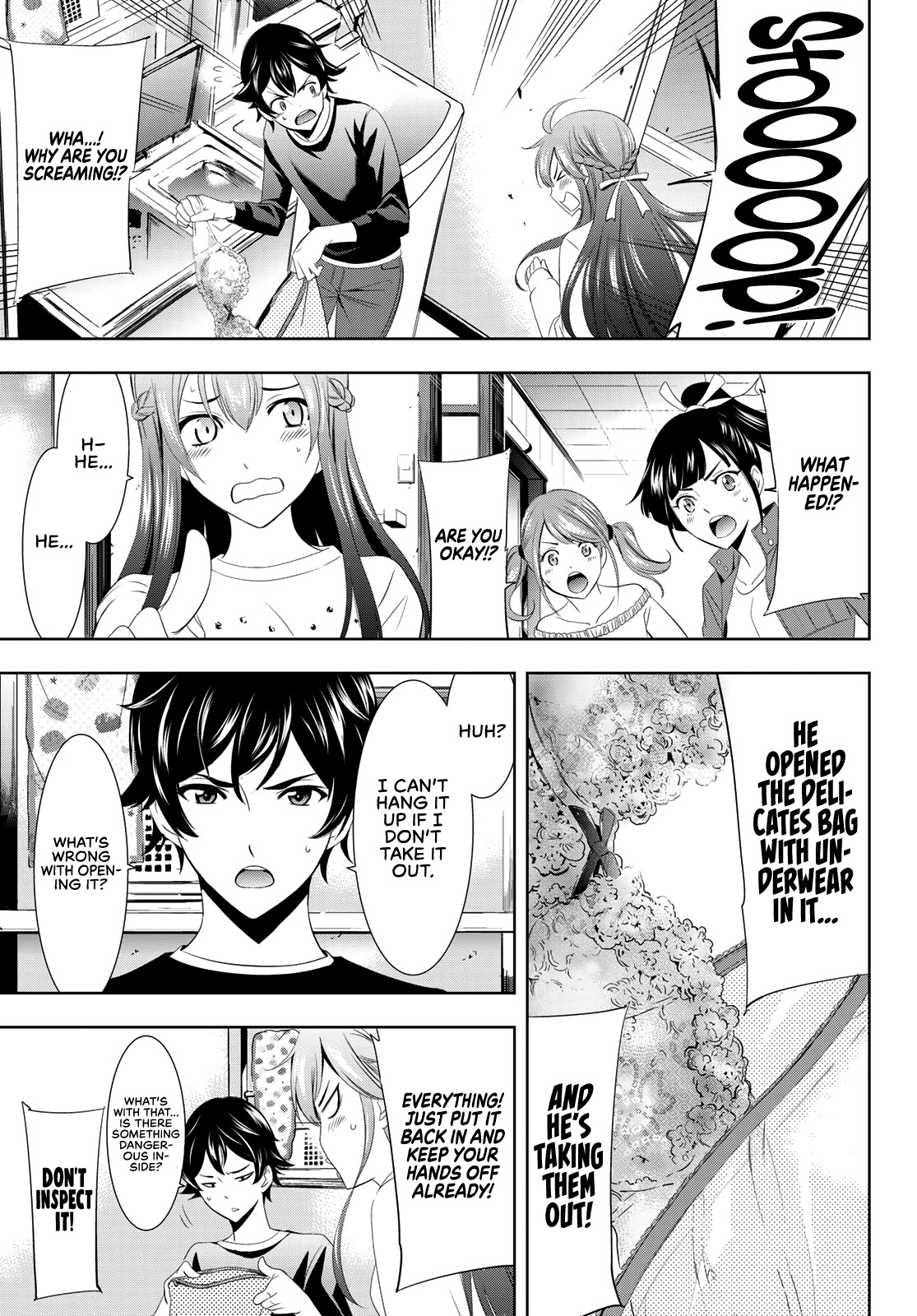 Goddess Café Terrace Chapter 2 page 12 - Chapter 2: Grandma's Promise