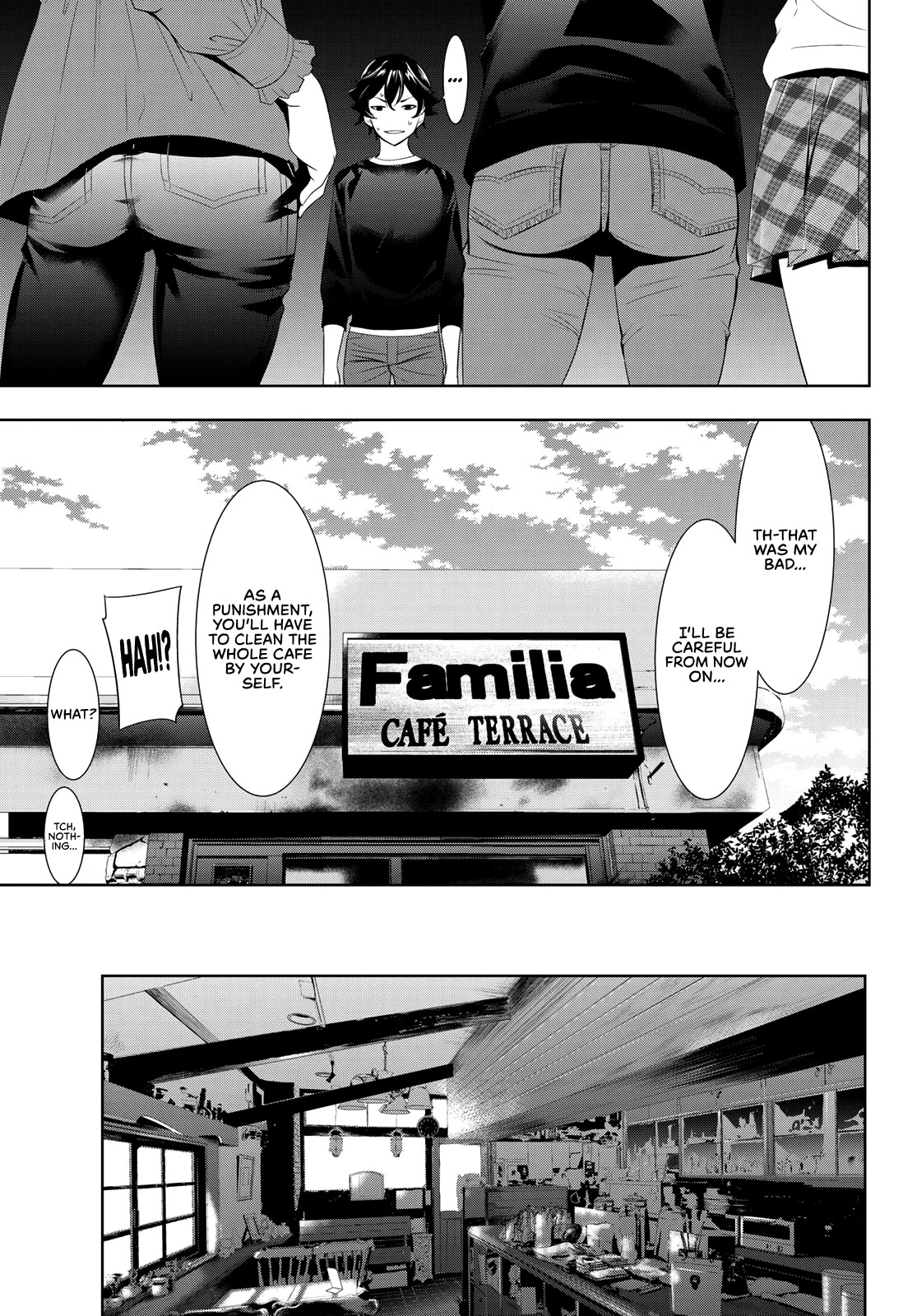 Goddess Café Terrace Chapter 2 page 14 - Chapter 2: Grandma's Promise