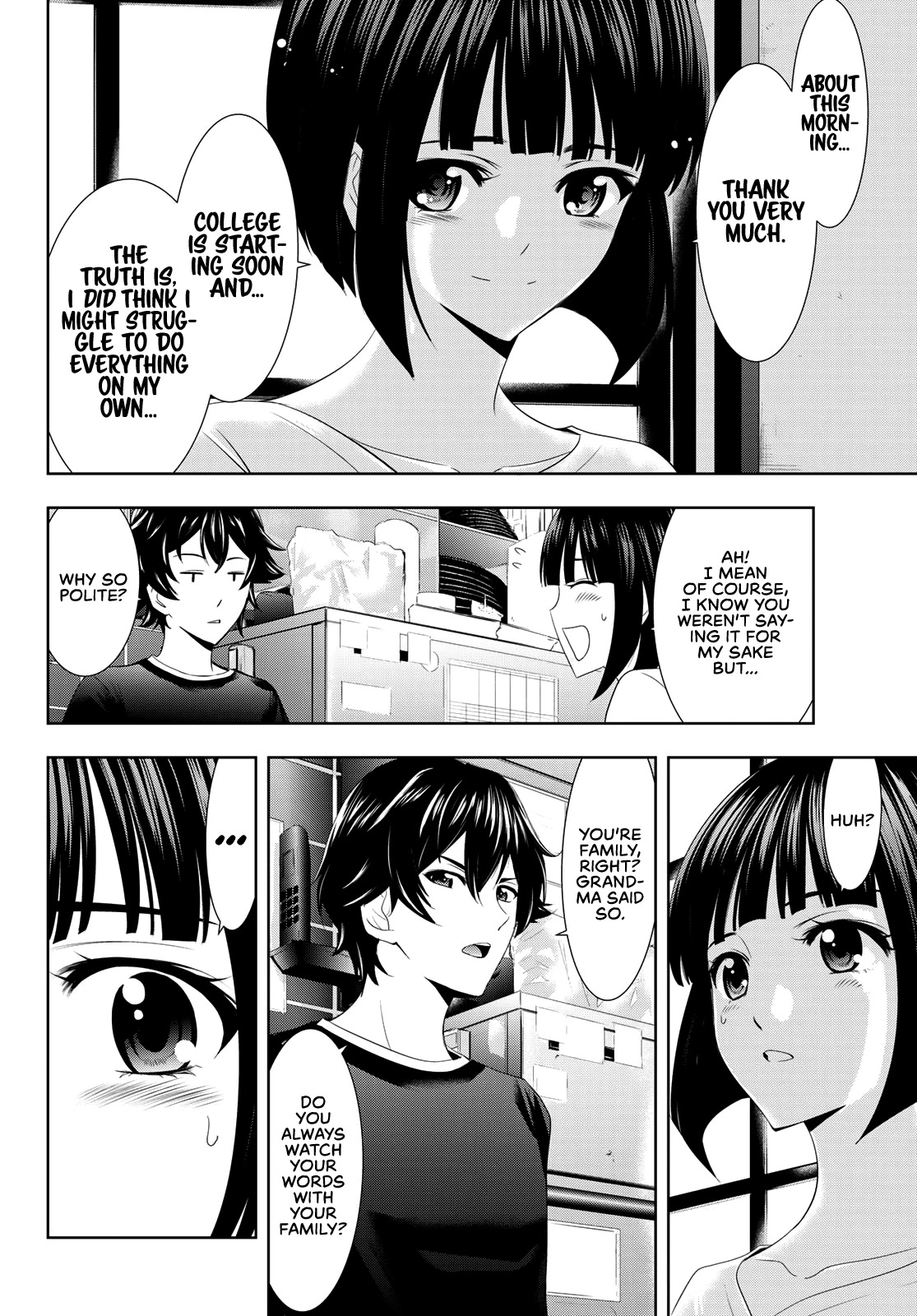 Goddess Café Terrace Chapter 2 page 17 - Chapter 2: Grandma's Promise