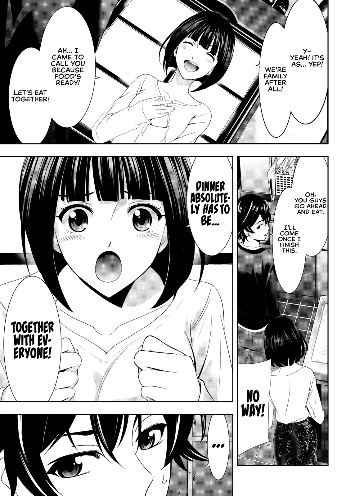 Goddess Café Terrace Chapter 2 page 18 - Chapter 2: Grandma's Promise