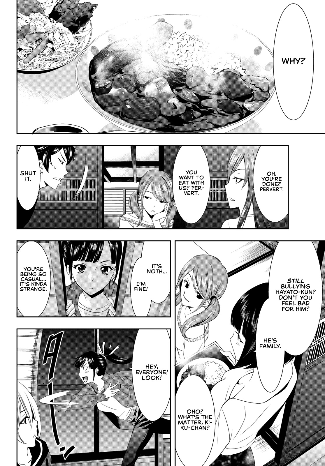 Goddess Café Terrace Chapter 2 page 19 - Chapter 2: Grandma's Promise
