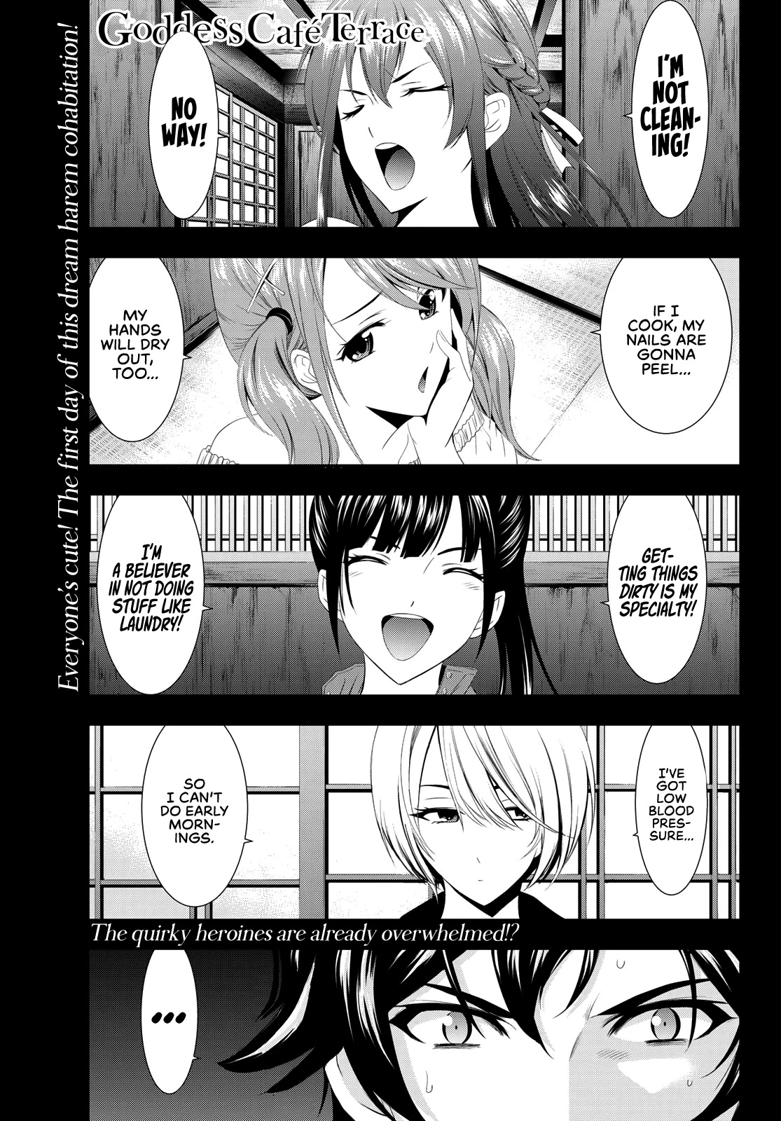 Goddess Café Terrace Chapter 2 page 2 - Chapter 2: Grandma's Promise