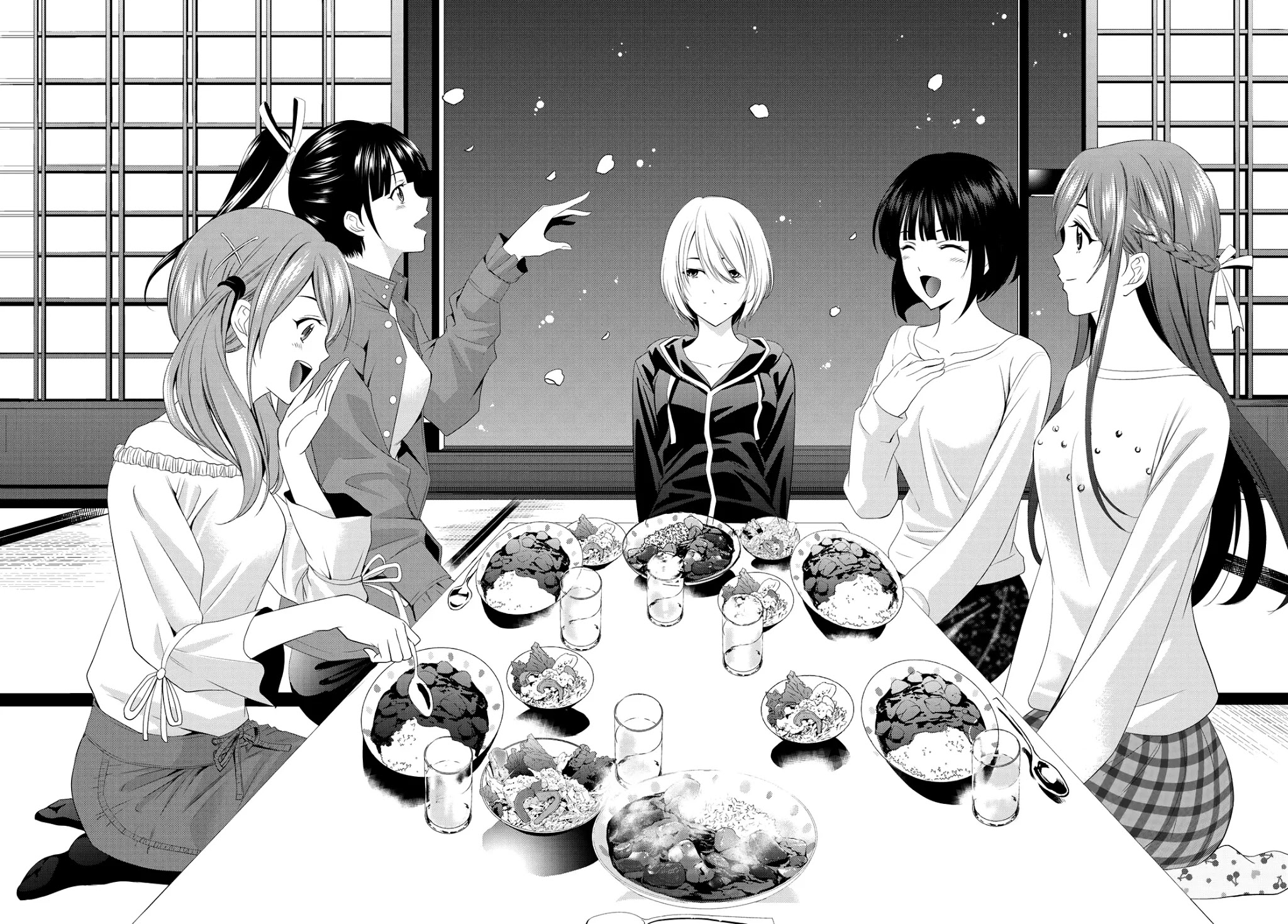 Goddess Café Terrace Chapter 2 page 21 - Chapter 2: Grandma's Promise