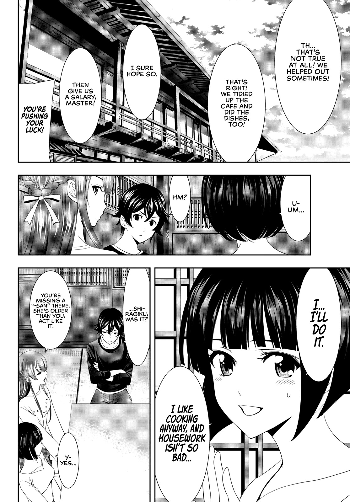 Goddess Café Terrace Chapter 2 page 5 - Chapter 2: Grandma's Promise
