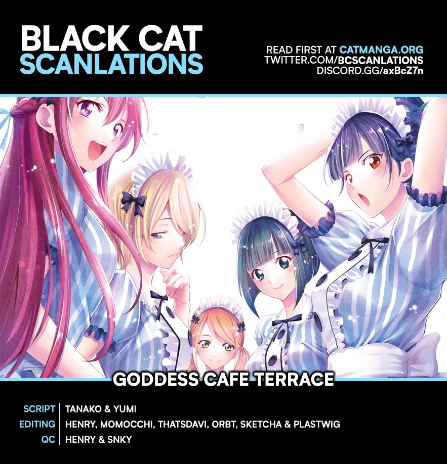 Goddess Café Terrace Chapter 20 page 1 - Chapter 20: After the Rain