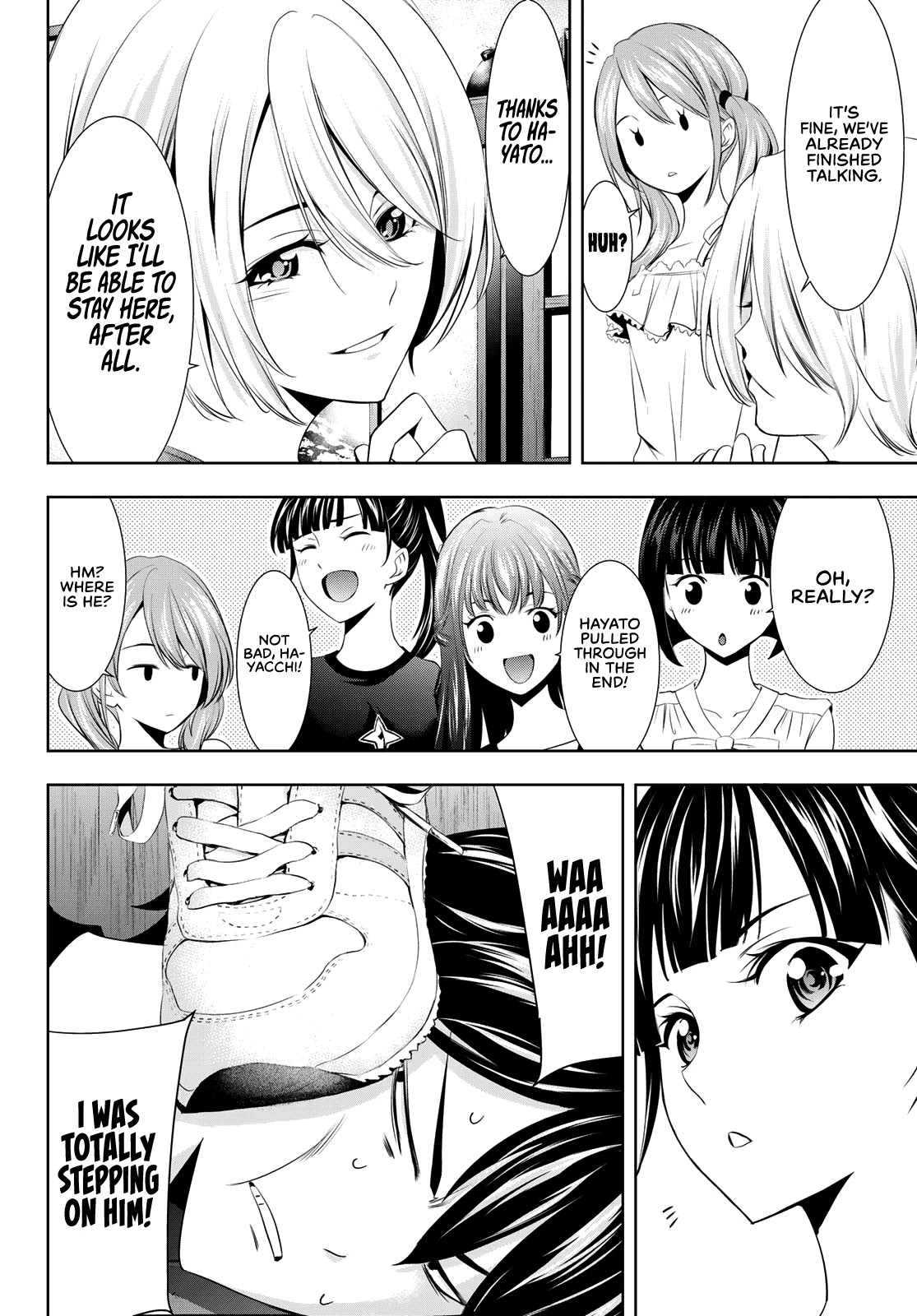 Goddess Café Terrace Chapter 20 page 11 - Chapter 20: After the Rain