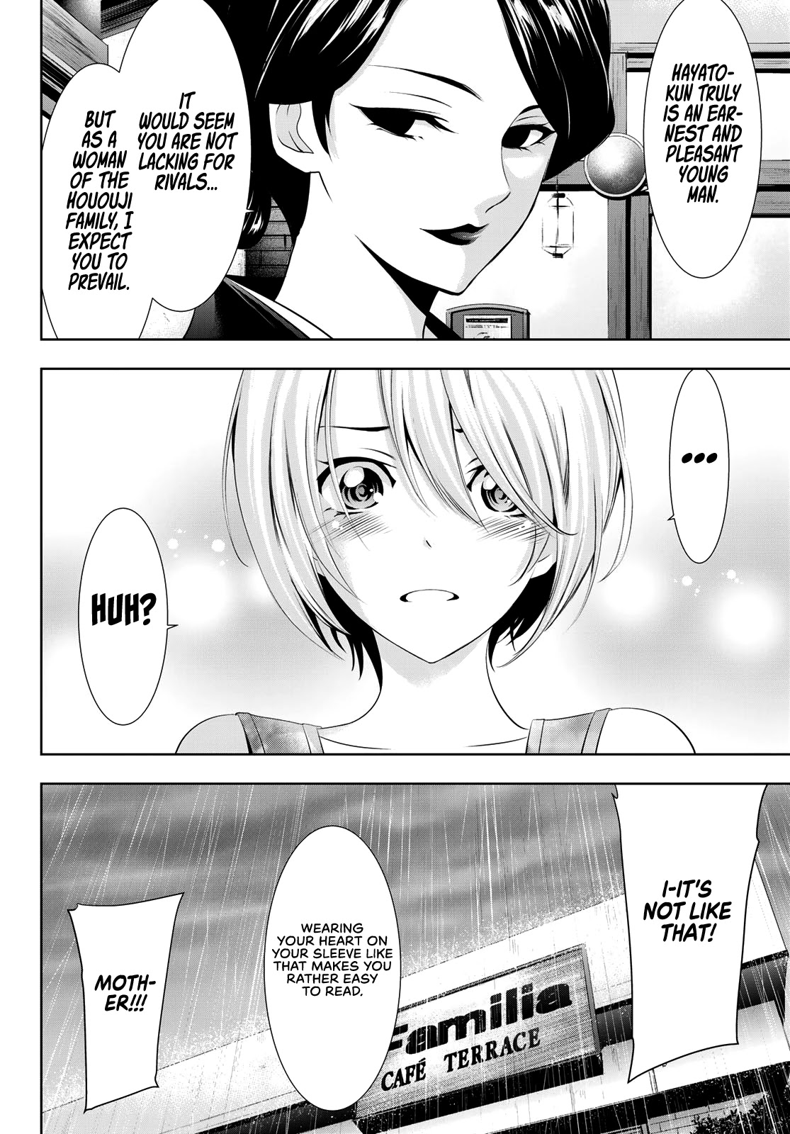 Goddess Café Terrace Chapter 20 page 13 - Chapter 20: After the Rain