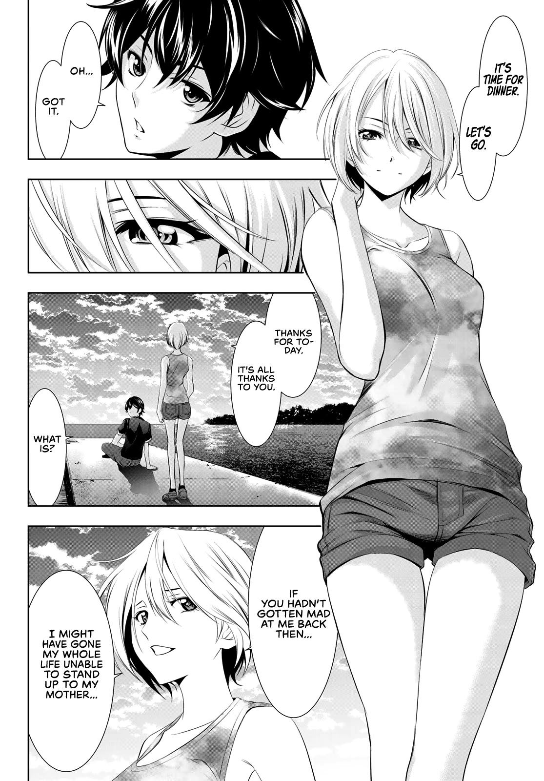 Goddess Café Terrace Chapter 20 page 15 - Chapter 20: After the Rain