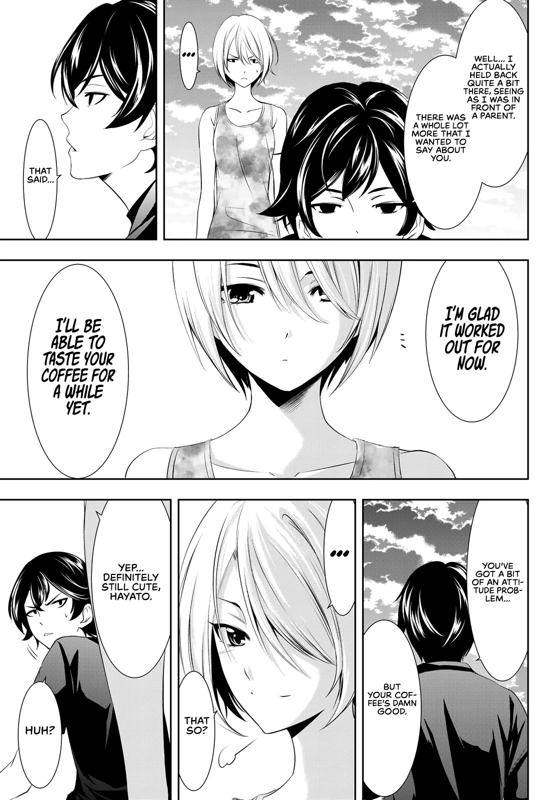 Goddess Café Terrace Chapter 20 page 16 - Chapter 20: After the Rain