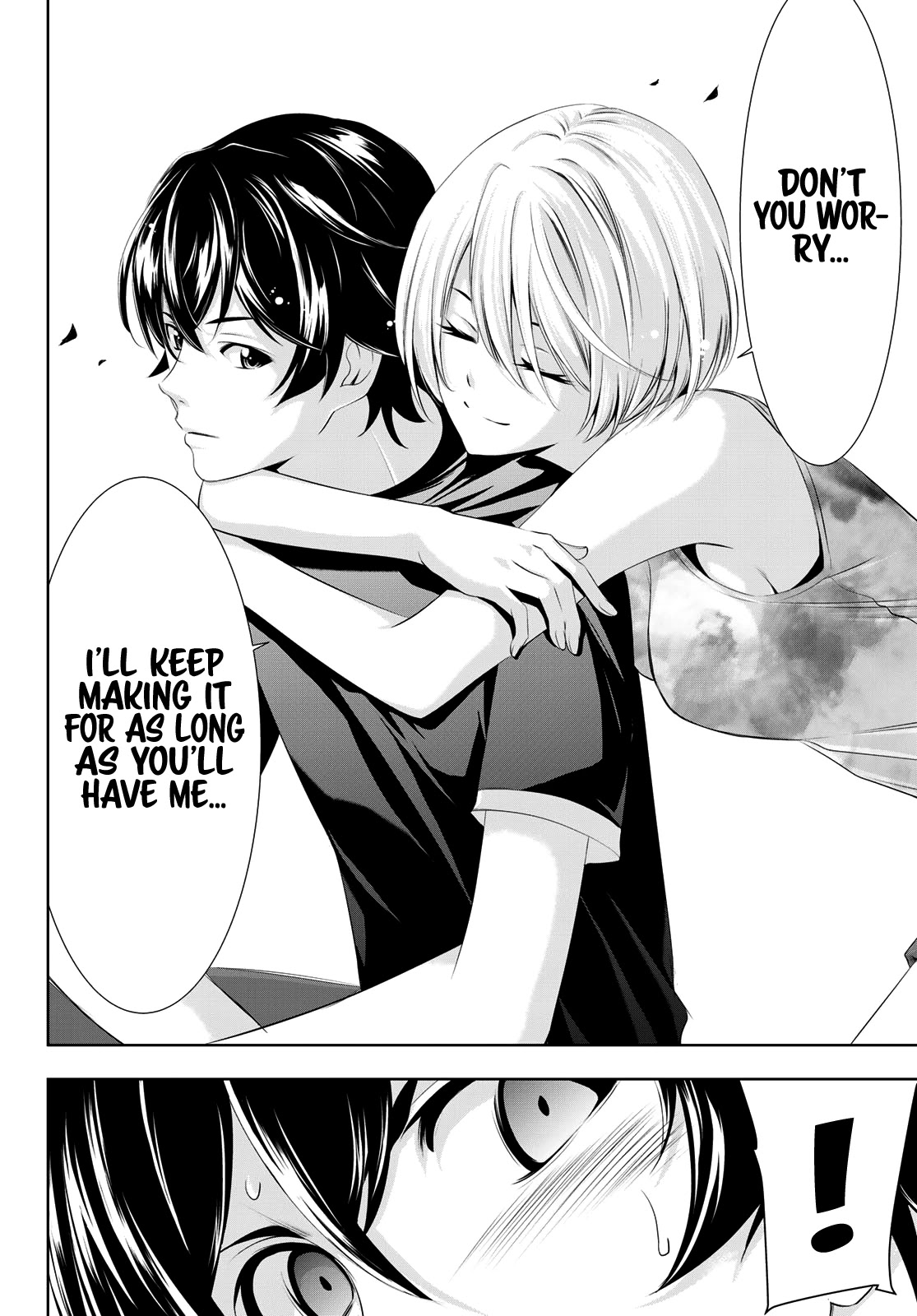 Goddess Café Terrace Chapter 20 page 17 - Chapter 20: After the Rain