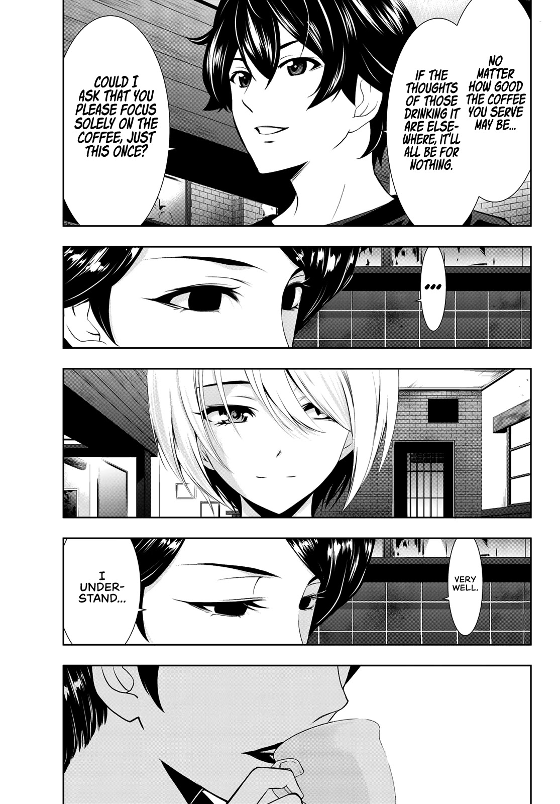 Goddess Café Terrace Chapter 20 page 4 - Chapter 20: After the Rain