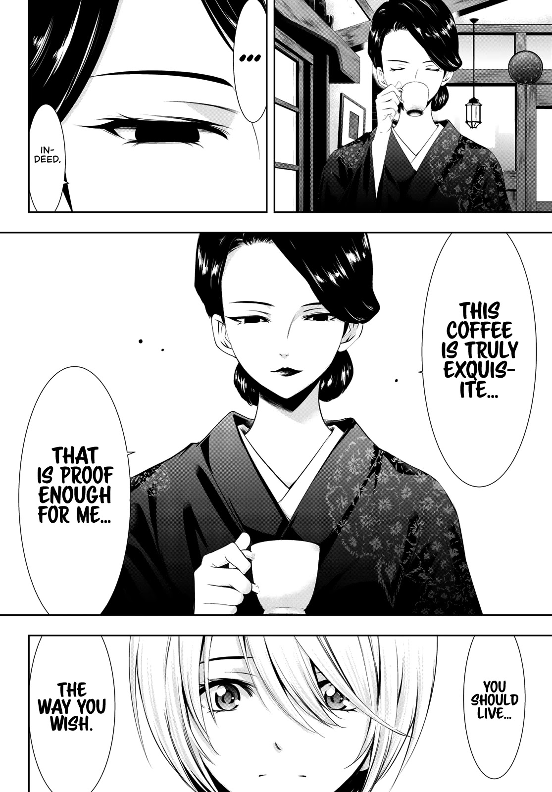 Goddess Café Terrace Chapter 20 page 7 - Chapter 20: After the Rain