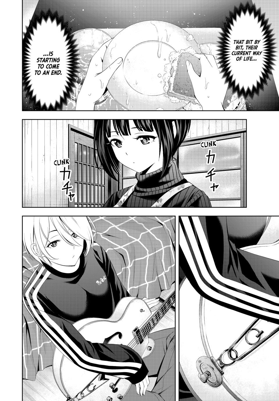 Goddess Café Terrace Chapter 200 page 9 - Chapter 200