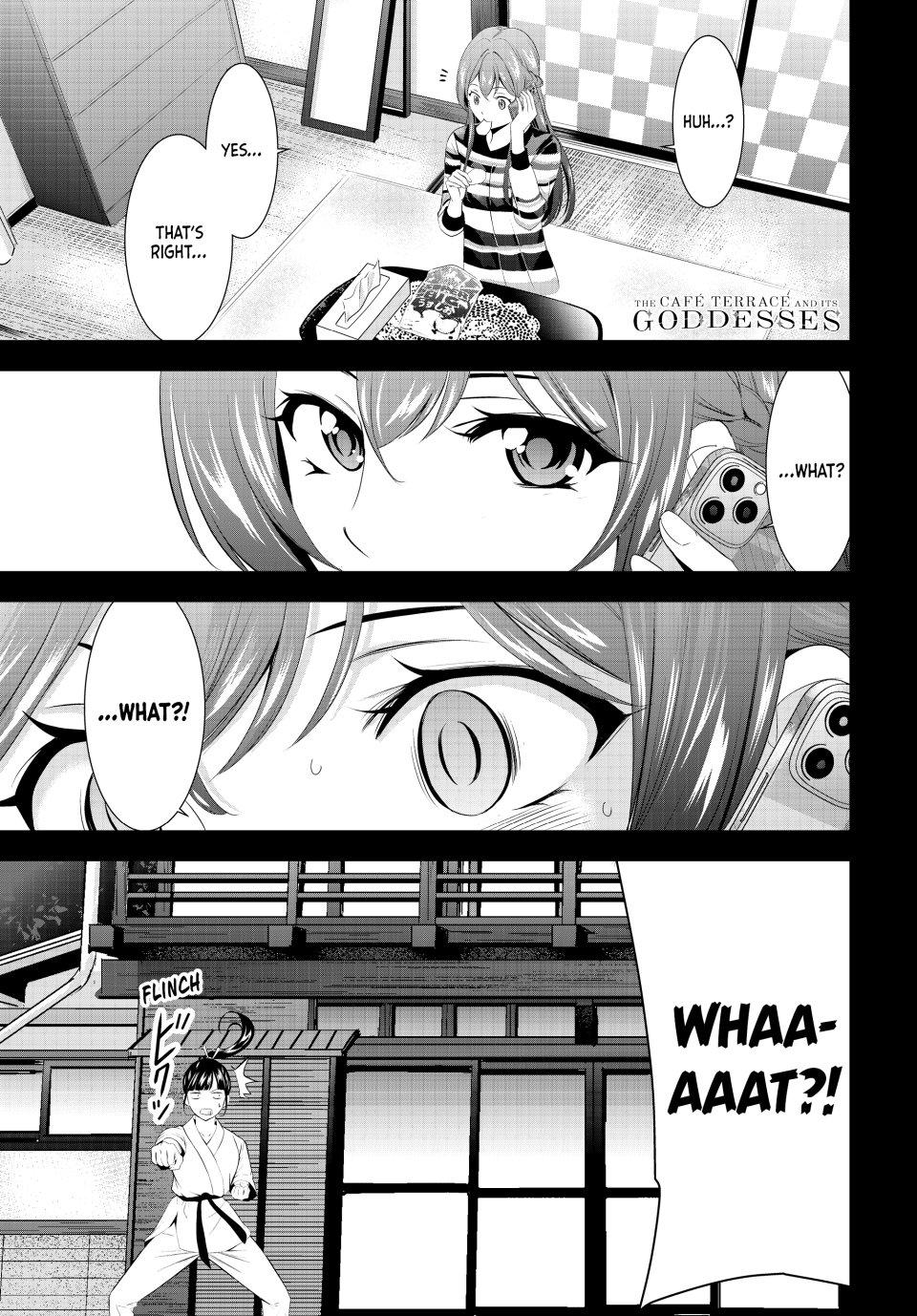 Goddess Café Terrace Chapter 201 page 1 - Chapter 201