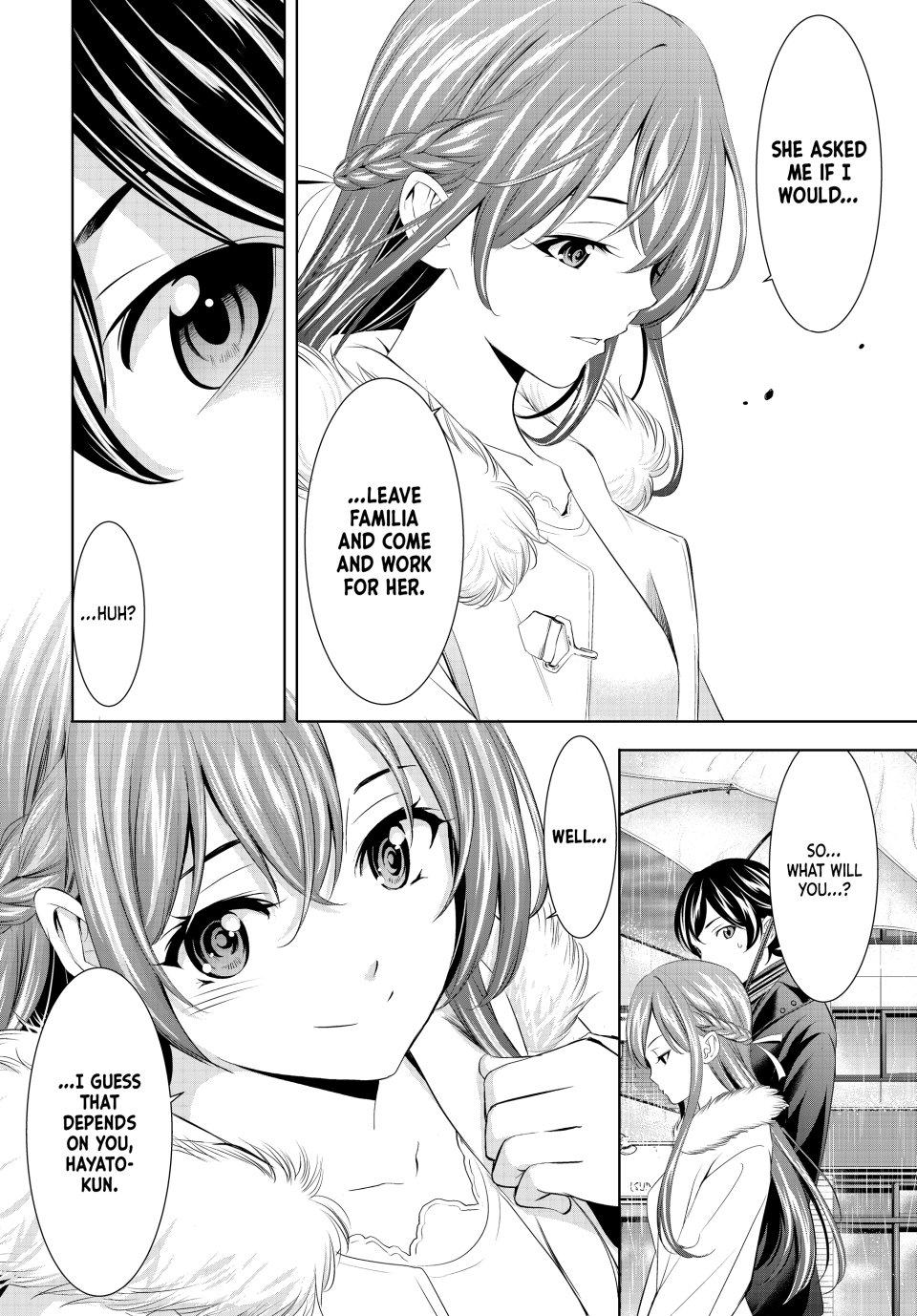 Goddess Café Terrace Chapter 201 page 10 - Chapter 201