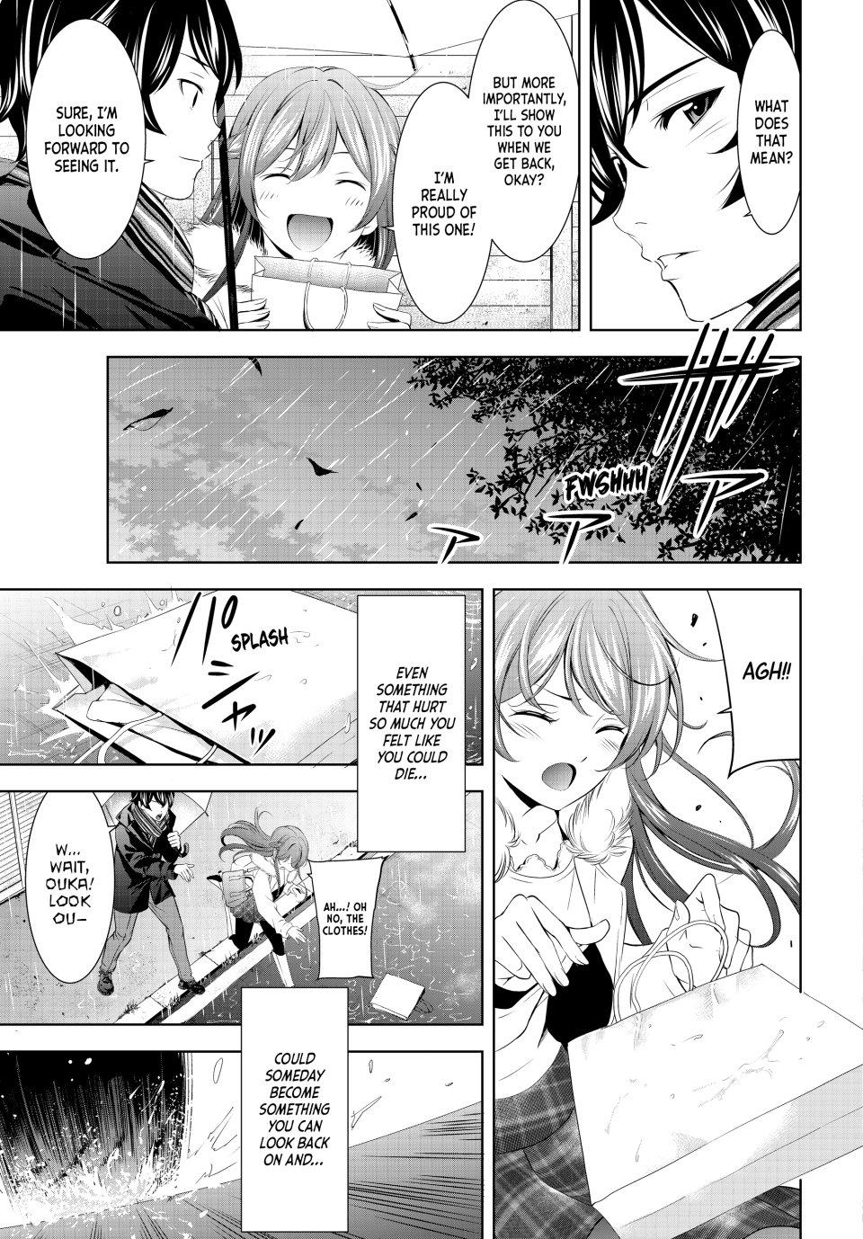 Goddess Café Terrace Chapter 201 page 11 - Chapter 201
