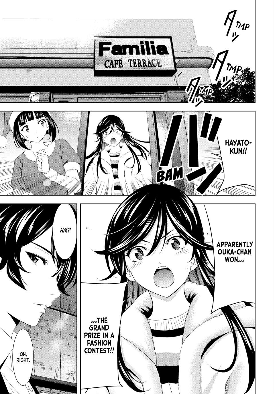 Goddess Café Terrace Chapter 201 page 3 - Chapter 201