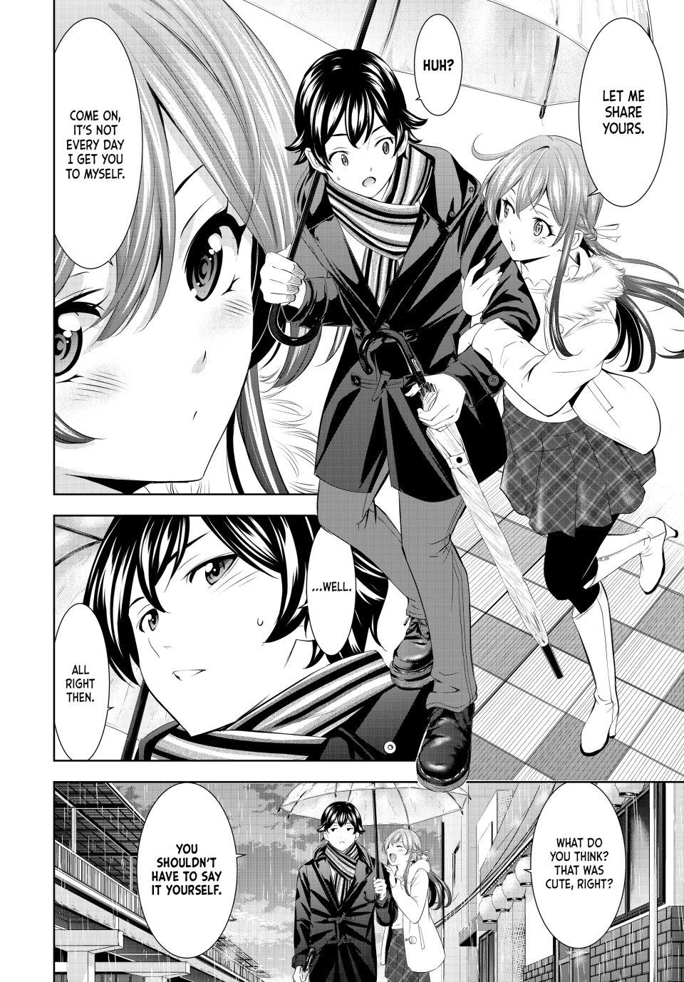 Goddess Café Terrace Chapter 201 page 8 - Chapter 201