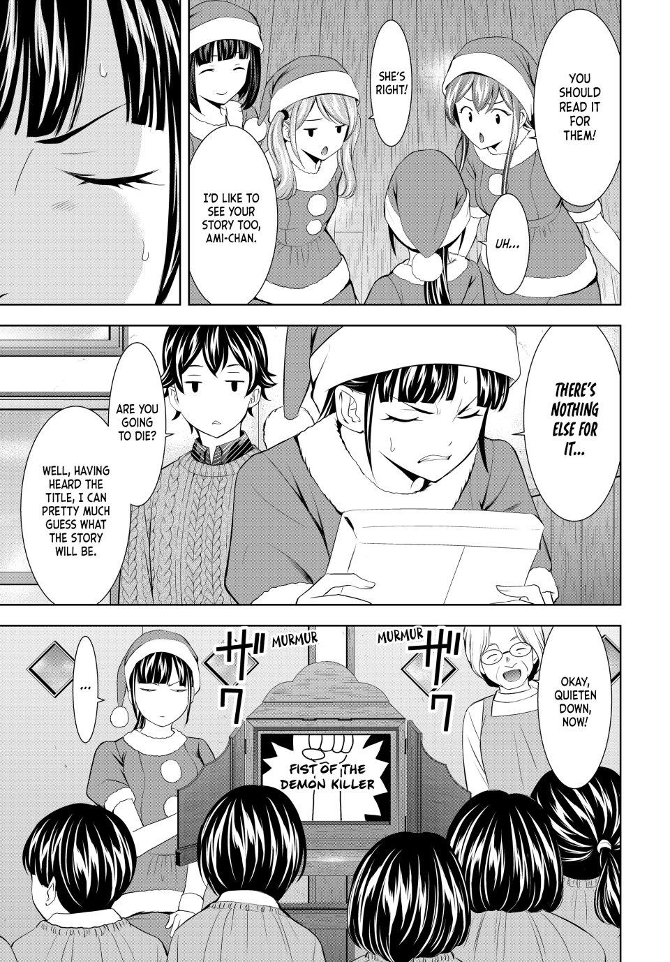Goddess Café Terrace Chapter 202 page 11 - Chapter 202