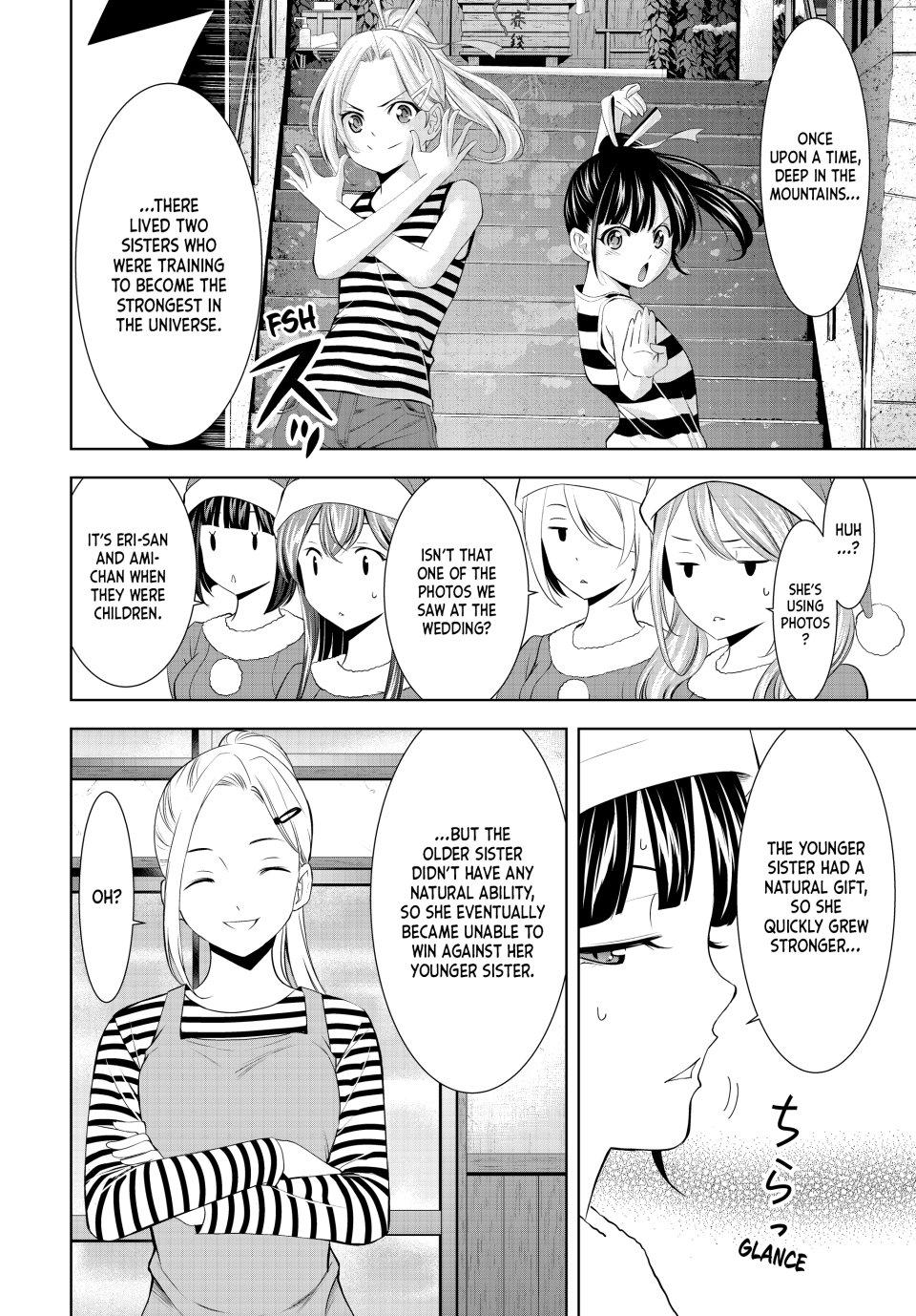 Goddess Café Terrace Chapter 202 page 12 - Chapter 202