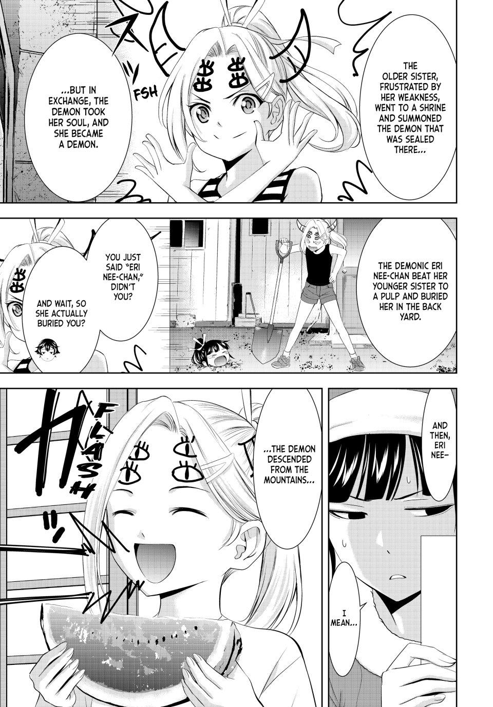 Goddess Café Terrace Chapter 202 page 13 - Chapter 202