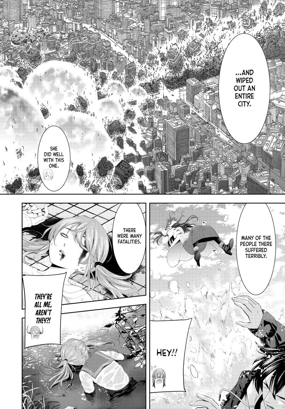 Goddess Café Terrace Chapter 202 page 14 - Chapter 202