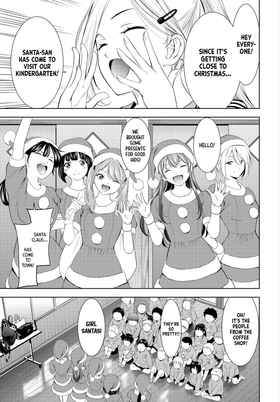 Goddess Café Terrace Chapter 202 page 3 - Chapter 202