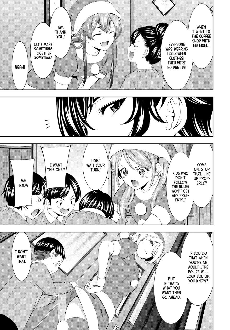 Goddess Café Terrace Chapter 202 page 5 - Chapter 202