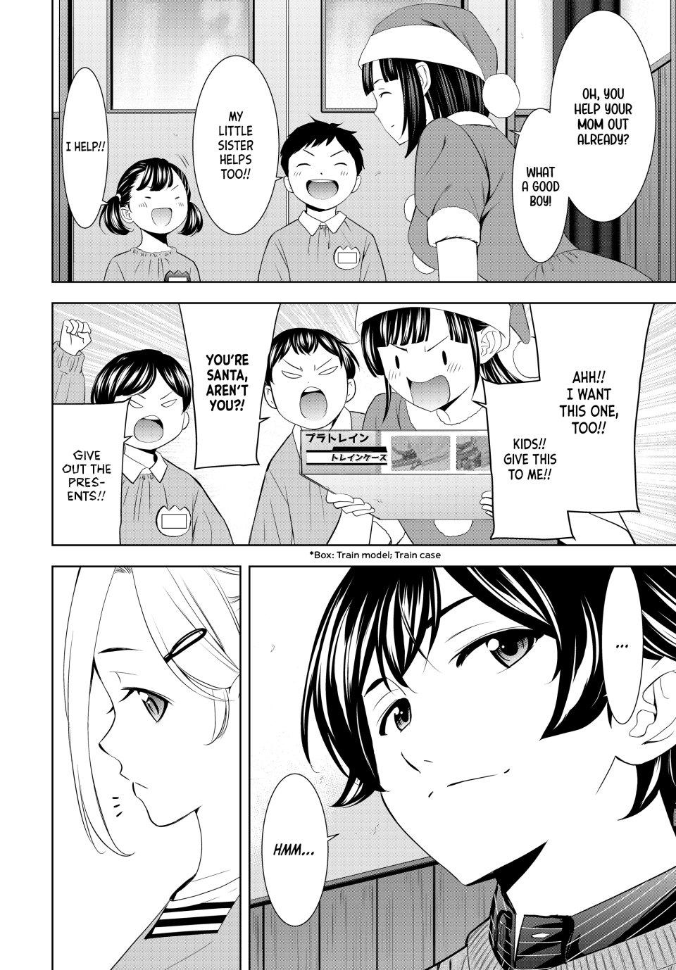 Goddess Café Terrace Chapter 202 page 6 - Chapter 202