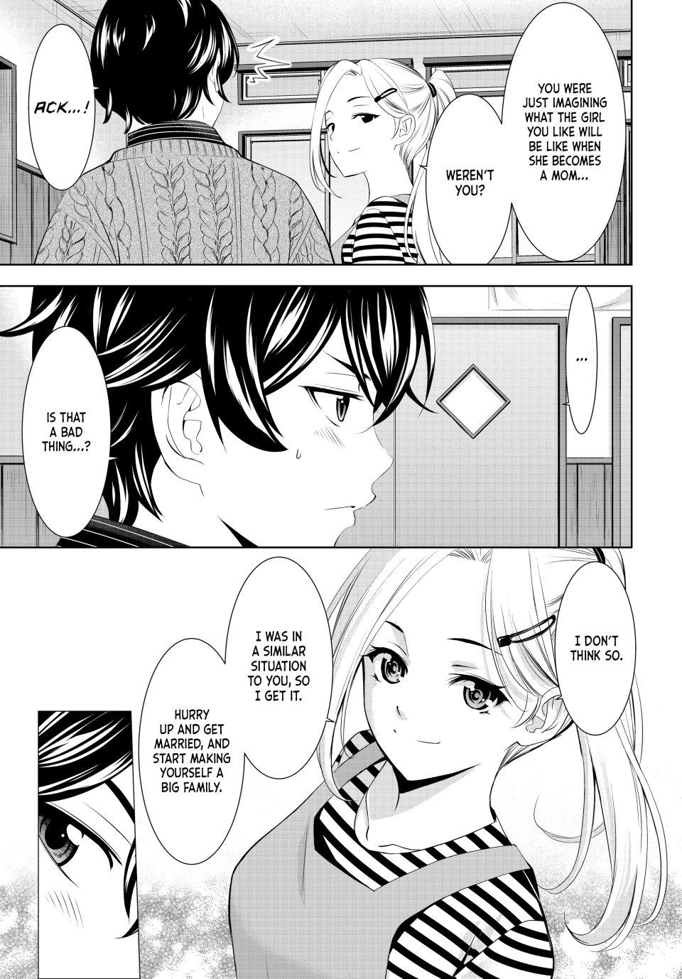 Goddess Café Terrace Chapter 202 page 7 - Chapter 202