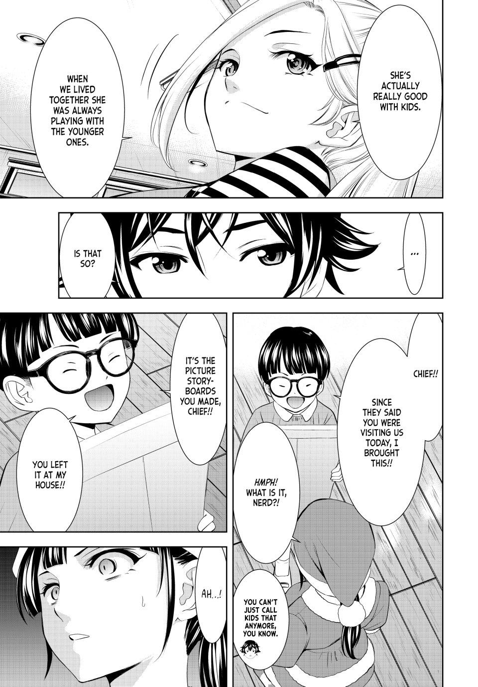Goddess Café Terrace Chapter 202 page 9 - Chapter 202