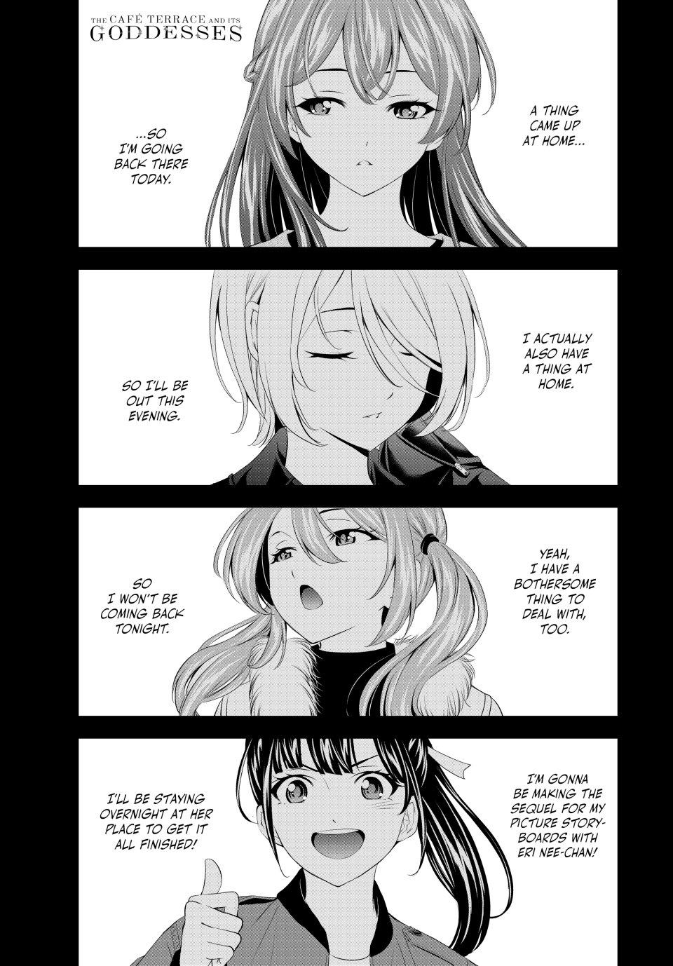 Goddess Café Terrace Chapter 203 page 1 - Chapter 203