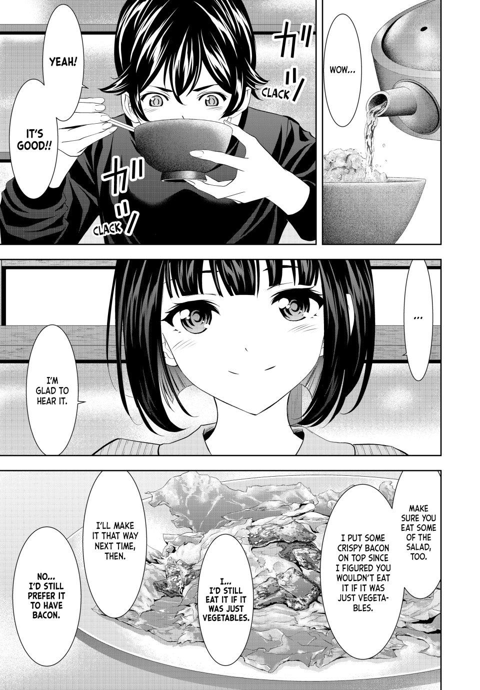 Goddess Café Terrace Chapter 203 page 5 - Chapter 203