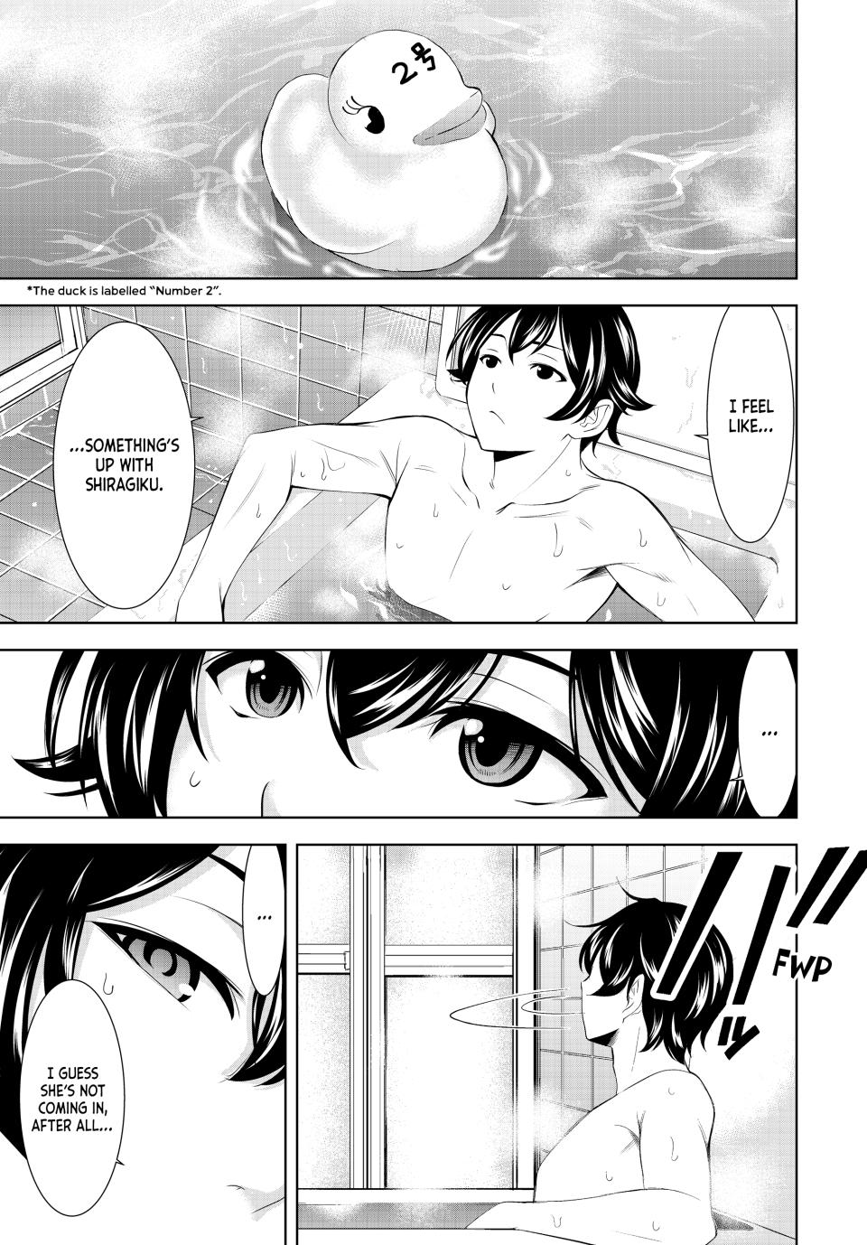 Goddess Café Terrace Chapter 203 page 7 - Chapter 203