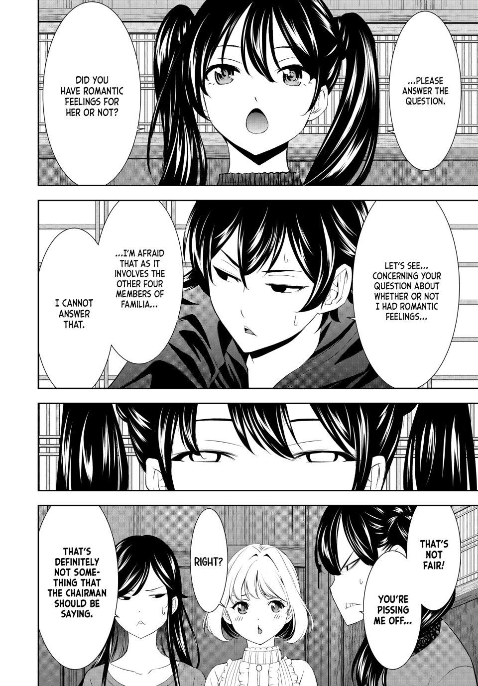 Goddess Café Terrace Chapter 204 page 10 - Chapter 204