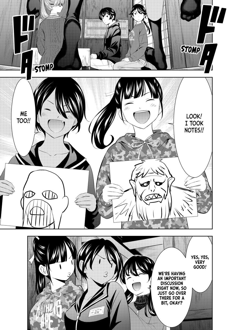 Goddess Café Terrace Chapter 204 page 11 - Chapter 204